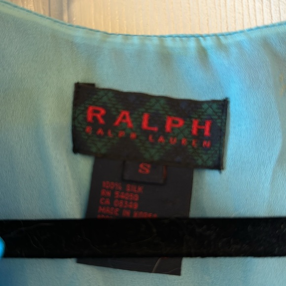 Floral Ralph Lauren silk blouse - Picture 4 of 5